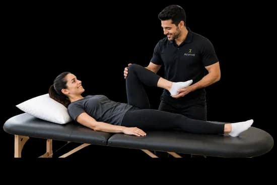 Physiotherapy treatment setup at Revive Rehab