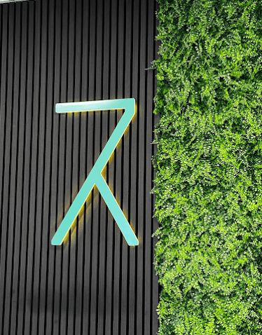 Revive Rehab Modern Wall Logo & Interior Design