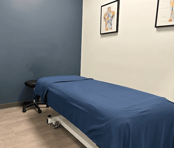 Revive Rehab Abbotsford Private Treatment Room & Electric Table