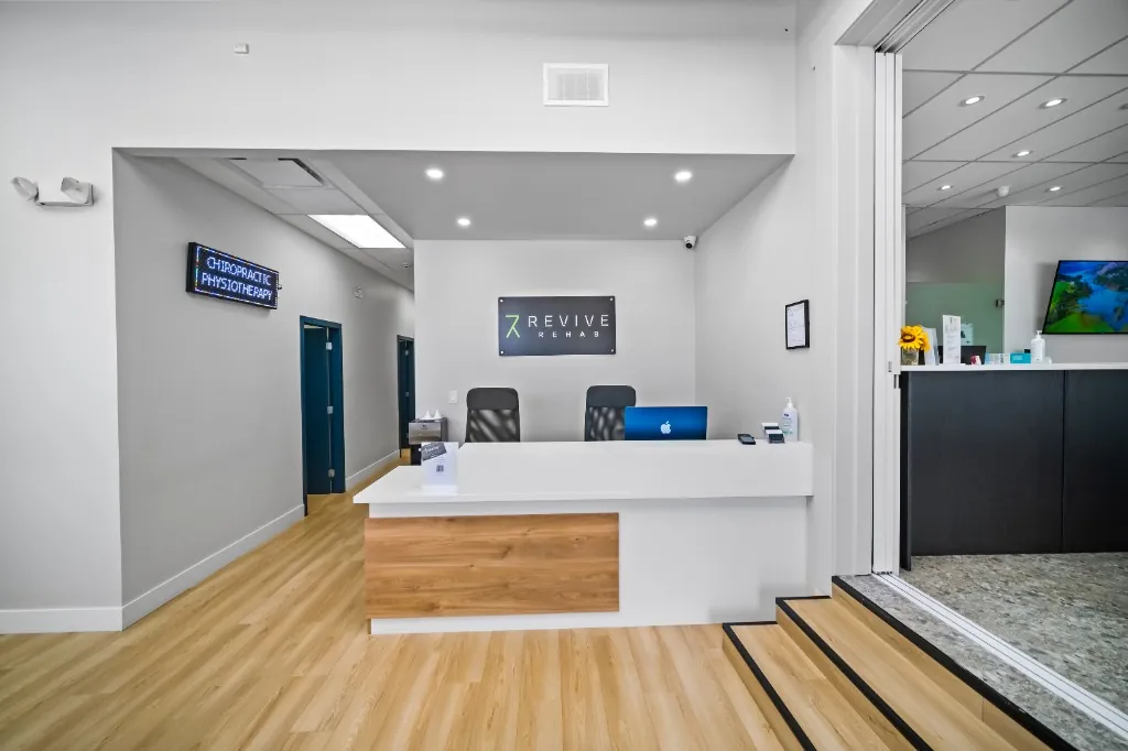 Revive Rehab Surrey Chimney Hill Reception Desk
