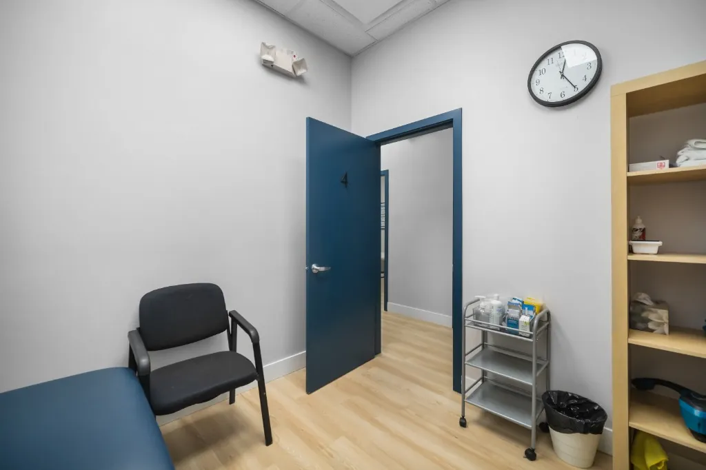 Revive Rehab Surrey Chimney Hill Private Physiotherapy Treatment Room