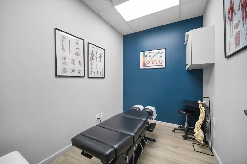 Revive Rehab Surrey Scott Road Specialized Chiropractic Treatment Room
