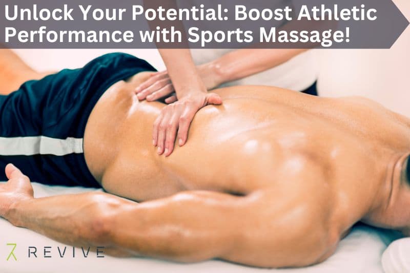 How to Improve Your Athletic Performance with Sports Massage