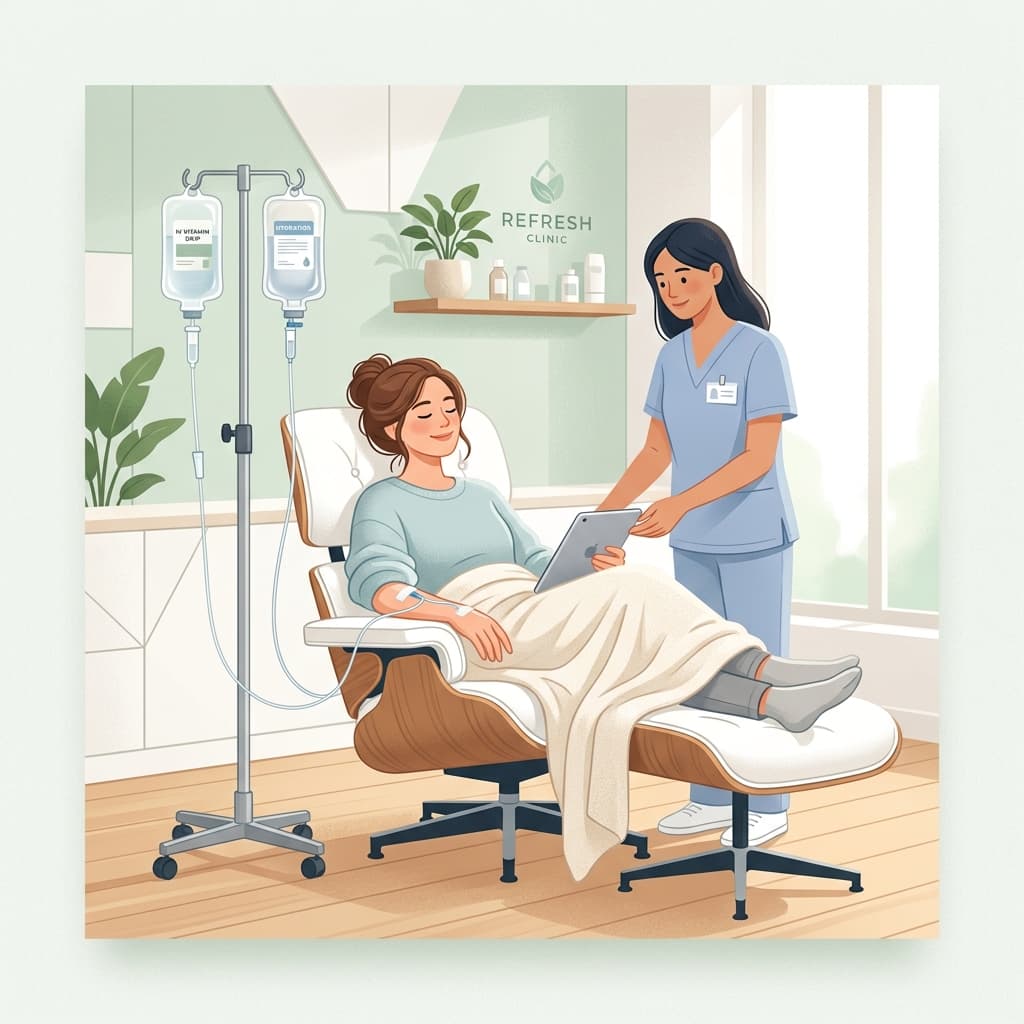 The Science of Hydration: Why Clinically Guided IV Therapy Accelerates Recovery