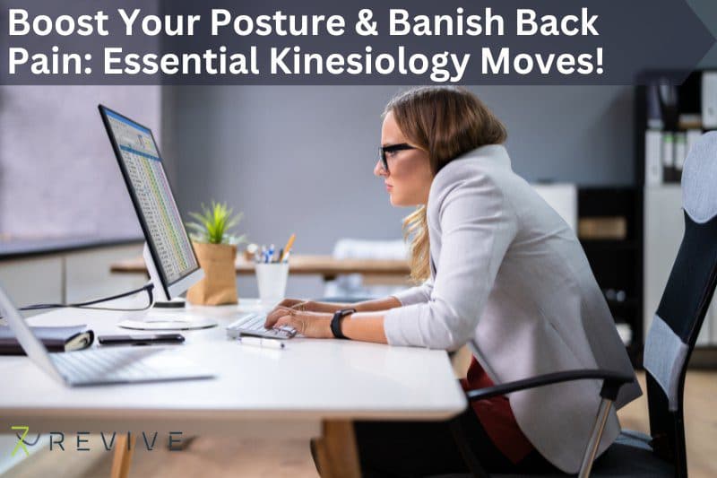 Kinesiology Exercises to Improve Posture and Reduce Back Pain