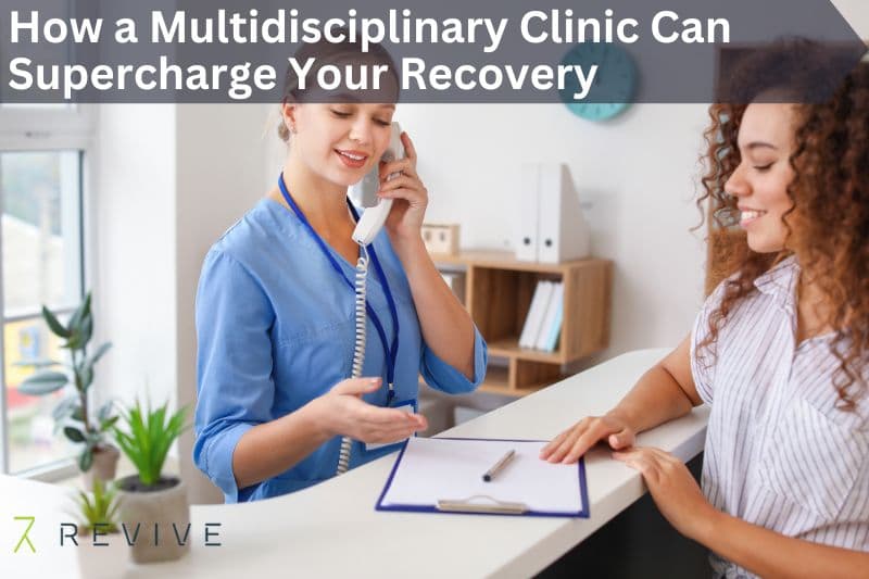 Multidisciplinary Clinic Approach to Recovery