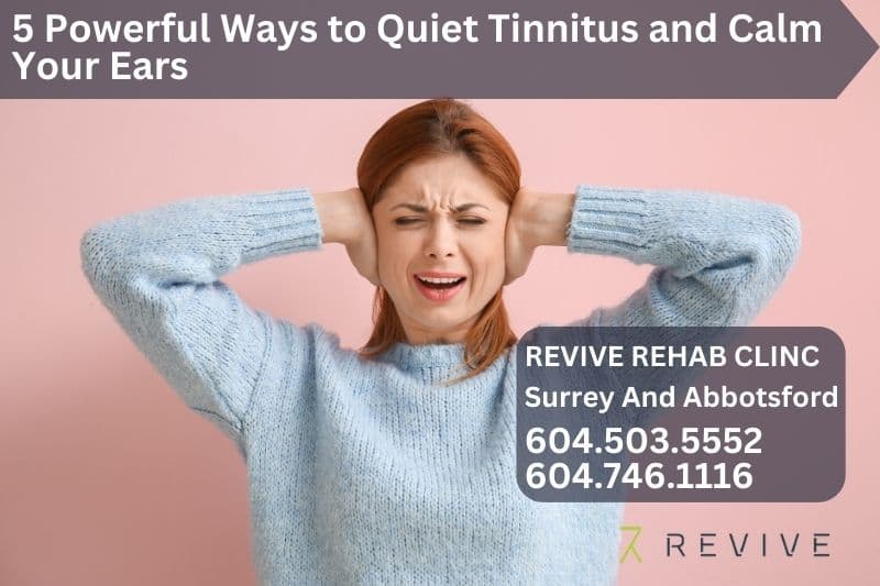 Silence the Noise: Tinnitus Relief Strategies That Work