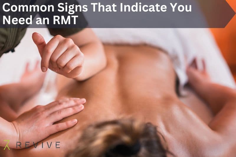 When To See An RMT