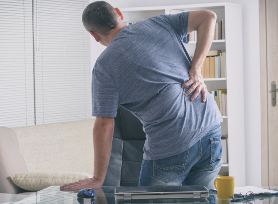 Risk of Back Pain