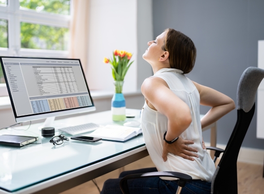Who Experiences Back Pain