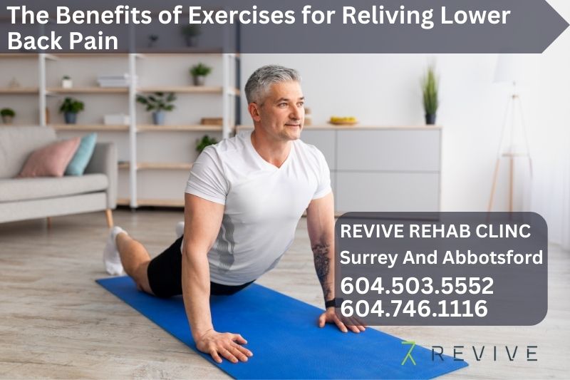 Benefits of Exercises for Reliving Lower Back Pain