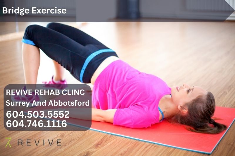 Bridge Exercise Exercises for Relieving Lower Back Pain