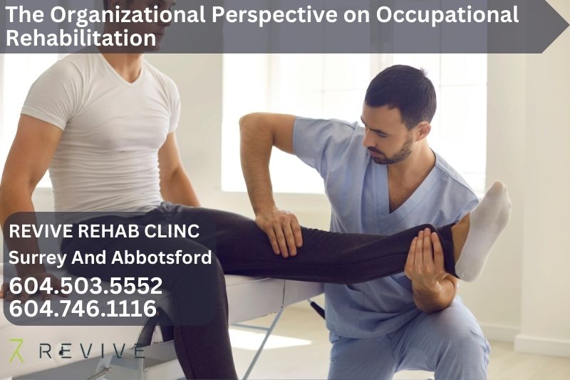 Occupational Rehabilitation