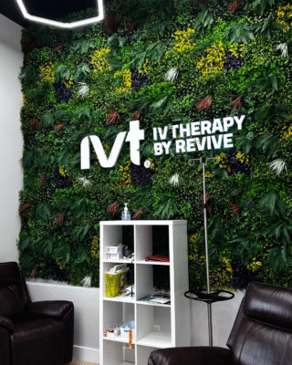 Our modern IV therapy section for you comfort